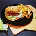 Gesunde Protein Burger Gesunde Protein Burger