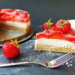 Gesunder Erdbeerkuchen Gesunder Erdbeerkuchen