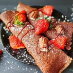 Gesunde vegane Crêpes Gesunde vegane Crêpes