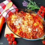 Gesunde vegetarische Lasagne Gesunde vegetarische Lasagne