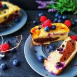 gesunder-protein-kaesekuchen-mit-griess gesunder Protein Kaesekuchen mit Grieß
