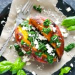 Vegetarischer Süßkartoffel Kumpir Vegetarischer Süßkartoffel Kumpir